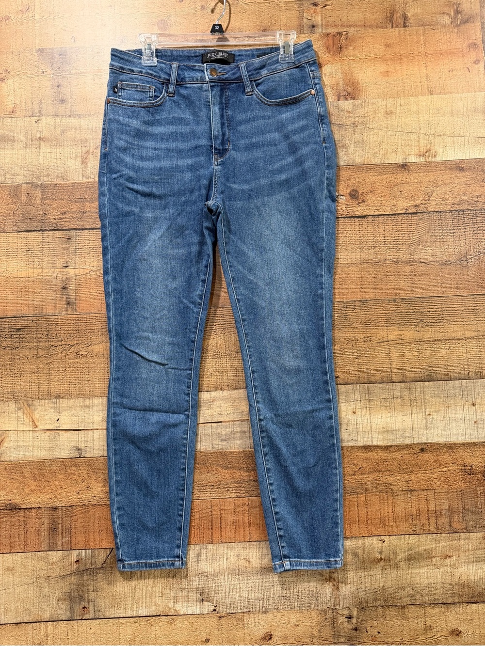 Judy Blue Slimming Stretchy High Rise Skinny Jeans Size 9